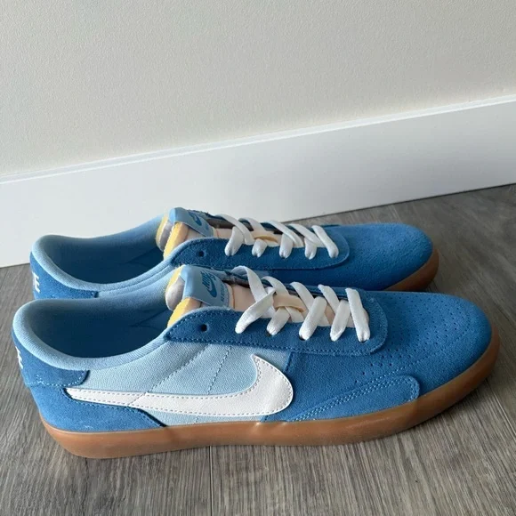 Nike SB Heritage Vulc Sneakers – Men’s Size 10 – Blue – New Without Tags - Picture 1 of 7